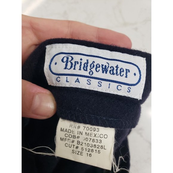 80s Wool‎ A Line Skirt - Picture 4 of 4